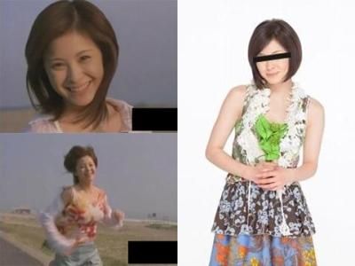 ダッシュで胸揺れ 松●亜弥