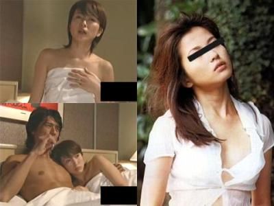 ベッドでいちゃつきまくり 三●理恵子