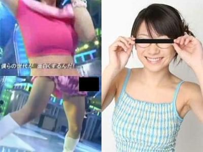 ミニスカで飛び跳ねてパンチラライブ 時●あみ