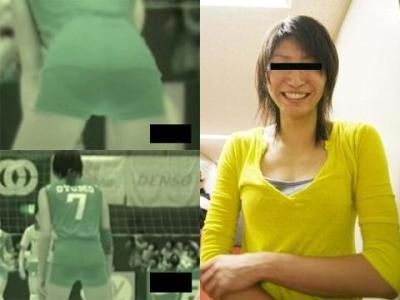試合中の赤外線盗撮 大●愛