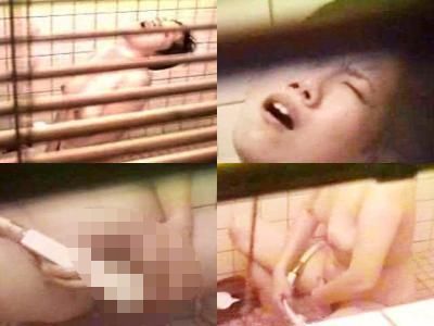 風呂場のオナニスト 素人不明