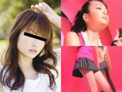 ミニスカートがひらひら 樋井明●香