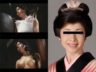 下着でセクシーダンス 由●かおる