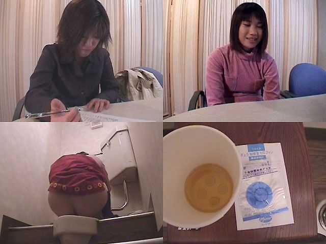 どっきり尿虫検査盗撮4 素人多数