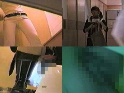 門外不出 デパートといれ Vol.6 人物不明