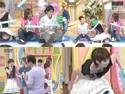 いいとも選手権で胸モロ! 坂●千里子