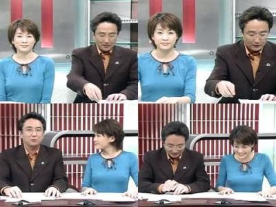 番組中での出来事 内○恭子
