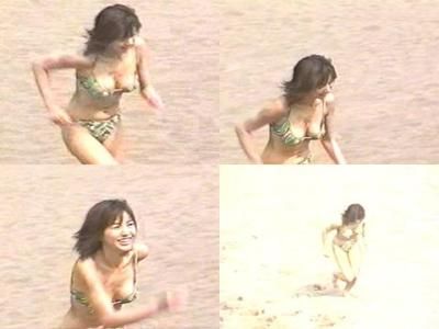 井●遥 - 胸揺れプロモ 井●遥