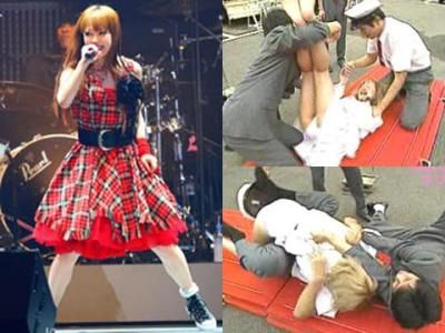 オ●ロ松● ネ●投げでパンツ丸出し♪ 松●尚美(オ●ロ)