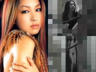 中●美嘉 全裸映像!元バックバンドから流出! 中●美嘉
