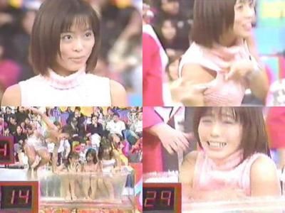 釈●美子 - 熱●コマーシャル ノーブラにされる 釈●美子