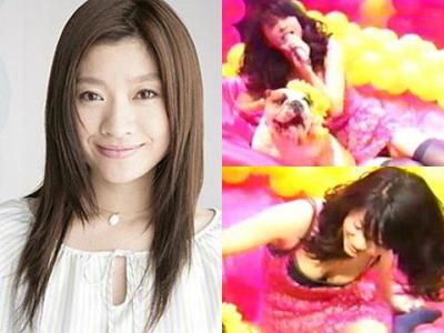 篠原●子の谷間いただきっ!パンツもいただきっ! 篠●涼子