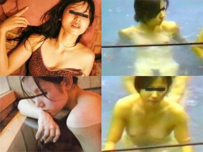 コニ●ンを温泉で発見♪ 小●真奈美