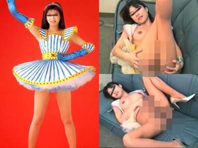 国宝級のアイドルお宝!あの森高●里のオマンコ! 森●千里