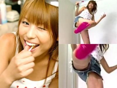 若槻●夏の陰毛どころか具まで公開 若●千夏