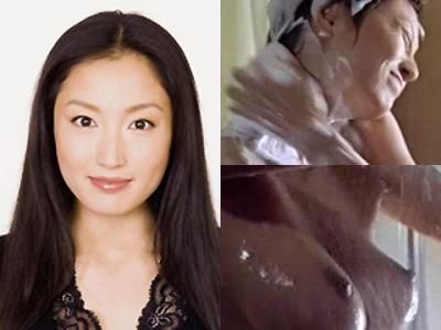 井●晴美のおっぱい丸見え! 井●晴美