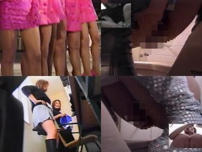 キャンペーンガール 休憩所のトイレ 素人多数