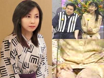 パンチラ激写!!麻木●子のデルタゾーンを狙え