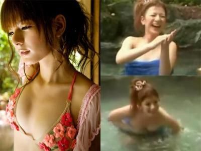 スザ●ヌが乳首まで露出の放送事故!! ス●ンヌ