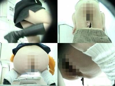 究極!ギャルの排便#1 素人多数