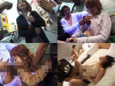島袋浩とシムケンの素人ナンパ珍道記?渋谷編? 素人多数