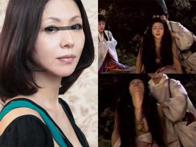 映画「陰●師」でおっぱいポロリ 小●今日子