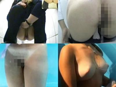 盗撮!外国人トイレ&着替え大全集 素人多数