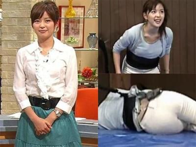 中●美奈子アナの体当たりレポート!! 中●美奈子