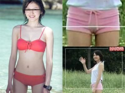 長●まさみメイキングでまさかのマン毛透け!? 長●まさみ