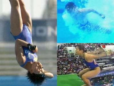 宮●多紀理の水着がずれて乳首チラッ!! 宮●多紀理