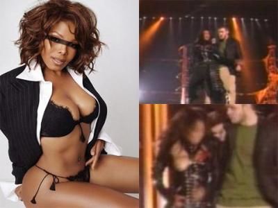 ジ●ネット・ジャクソンの生乳ポロリが全米中継に! ジ●ネット・ジャクソン