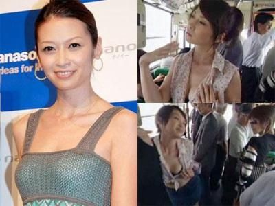 辺●えみりと川●なおみのスッゴイ・・バス内誘惑 辺●えみり 川●なお美
