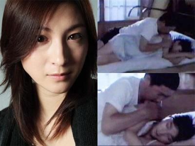 パンツを脱がされる広●涼子 広●涼子