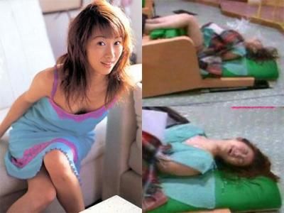 坂●千里子の濡れた体 坂●千里子