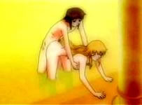 anime girl sucks grown man cock