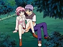 sexy anime couple