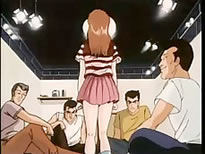 anime girl mini skirt
