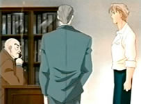 blond anime hero