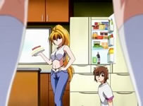 anime alien penetration