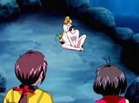 mermaid scare anime
