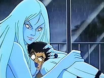 la blue girl hentai masturbate