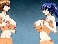 dirty pair anime tit