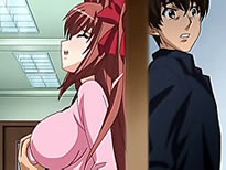 cute anime girl masturbating