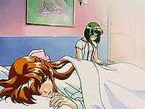 anime cels vampire