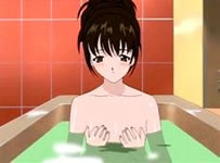 anime girls making out