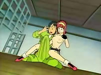 anime muscle babes