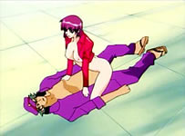 anime pussy ass