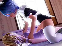 anime wet teens