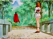 topless anime women