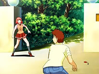 anime coloring picture